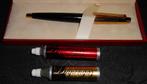 Stylo plume ST Dupont Ellipsis en écrin.+ 2 recharges gaz,,, Collections, Stylos, Autres marques, Enlèvement ou Envoi, Avec boîte