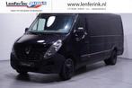 Renault Master 2.3 dCi 163pk L4H2 Dubbel Lucht Airco, Navi,, Auto's, Renault, Zwart, Bedrijf, Cruise Control