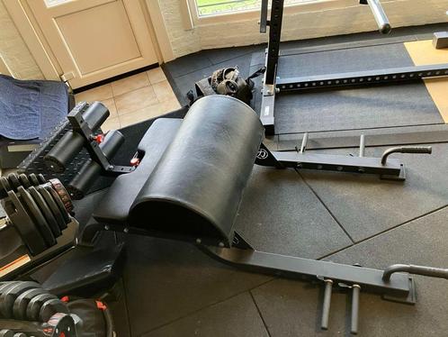 Floor Glute ham Developer/Hip Thrust machine, Sport en Fitness, Fitnessapparatuur, Zo goed als nieuw, Ophalen