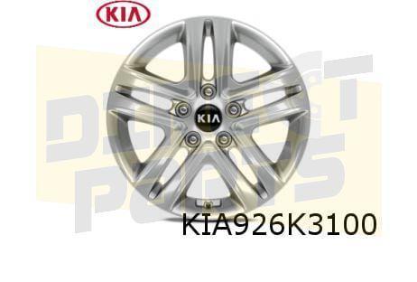 Kia (Pro) Ceed velg alu. (Type-A) (6.5J x 16") (7/18-10/21), Auto-onderdelen, Banden en Velgen, Band(en), Personenwagen, Nieuw