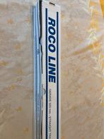 12 Rails Roco Line droits, Neuf, Analogique, Rails, Courant continu