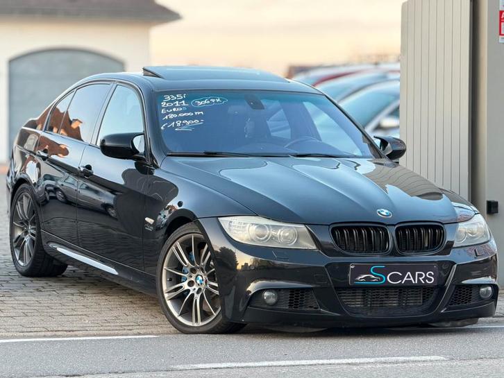 Bmw 335i Lci ** M performance ** Gekeurd ** 2011 * Open dak, Autos, BMW, Entreprise, Achat, Série 3, Euro 5, Berline, Automatique