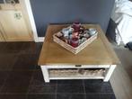 Salontafel, Huis en Inrichting, Ophalen, 50 tot 100 cm, 50 tot 100 cm, Zo goed als nieuw