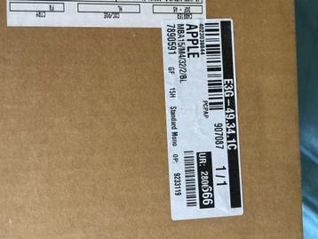 Macbook air 15 inch M4 32 gb ram 2 terra ssd bill 2 jaar  beschikbaar voor biedingen