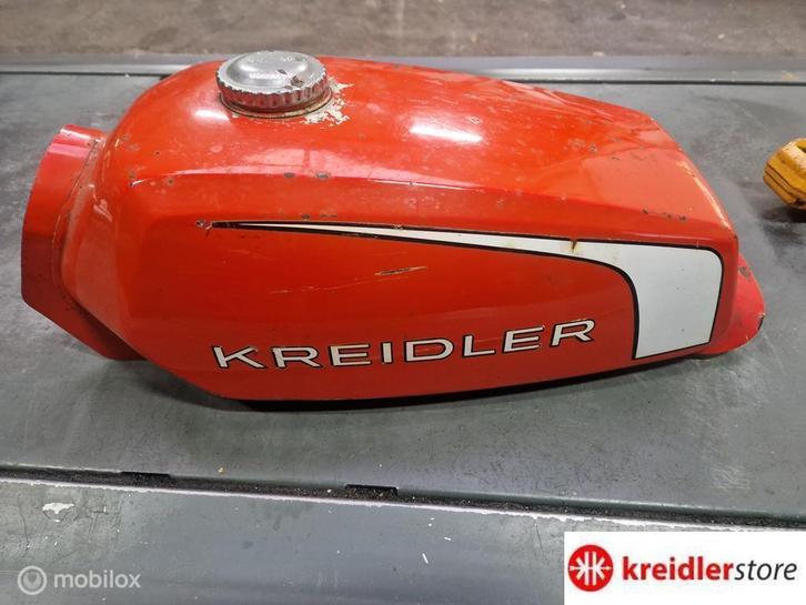 Kreidler Mustang 1980 tank voor type K54/400, Fietsen en Brommers, Brommeronderdelen | Kreidler, Gebruikt, Ophalen of Verzenden