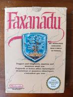 Faxanadu Nintendo NES en boîte avec notice, Consoles de jeu & Jeux vidéo, Jeux | Nintendo NES, Enlèvement ou Envoi