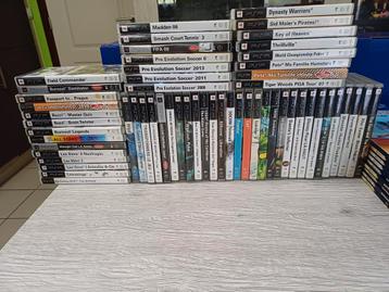 Collection de 58 jeux PSP en lot ou à la pièce  beschikbaar voor biedingen