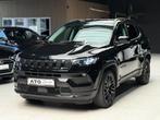 Jeep Compass 1.3 T4 4XE 130PK PLUG-IN HYBRIDE TVAC FULL OPTI, Auto's, Jeep, Automaat, 4 cilinders, USB, Zwart