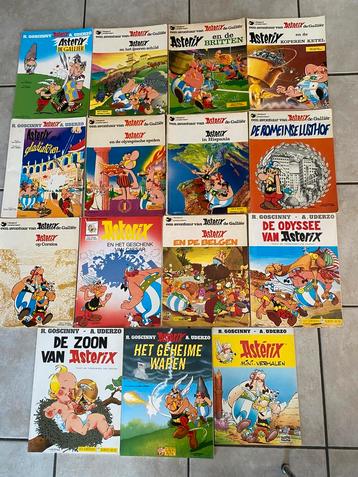 15 Strips Asterix beschikbaar voor biedingen