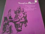 Triumph Des Barock Box 6 x Lp's Vinyl / Philips, Cd's en Dvd's, Vinyl | Klassiek, Ophalen of Verzenden, 12 inch, Barok, Kamermuziek