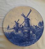 bord Delft blauw - handgeschilderd, Ophalen