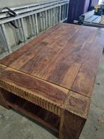 Teak salontafel, Ophalen of Verzenden