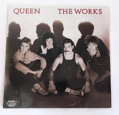 Queen – The Works (1984), CD & DVD, Vinyles | Rock, 12 pouces, Enlèvement ou Envoi