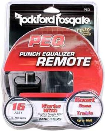  Rockford Fosgate Remote controller PEQ Bass regelaar  beschikbaar voor biedingen