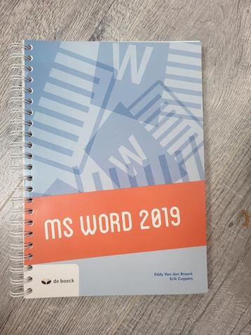 MS Word 2019 beschikbaar voor biedingen