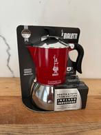 Nieuwe Bialetti koffiezet - 4 tassen- ook voor inductie, Ophalen, Nieuw