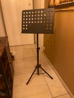 Partitiehouder, Muziek en Instrumenten, Ophalen of Verzenden, Zo goed als nieuw, Instrumentstandaard, Klarinet