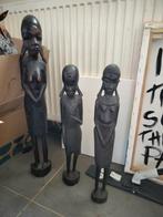 afrikaanse ebbehouten beelden, Huis en Inrichting, Woonaccessoires | Boeddhabeelden, Ophalen of Verzenden, Gebruikt