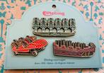 Efteling pin voertuigen python baron 2024 hollander, Verzamelen, Efteling, Ophalen of Verzenden, Zo goed als nieuw