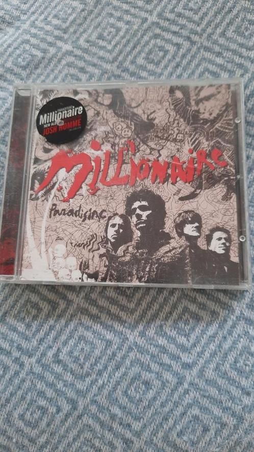 MILLIONAIRE Paradisiac, Cd's en Dvd's, Cd's | Rock, Zo goed als nieuw, Alternative, Ophalen of Verzenden