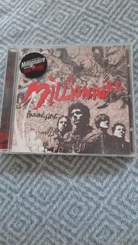 MILLIONAIRE Paradisiac, CD & DVD, CD | Rock, Comme neuf, Alternatif, Enlèvement ou Envoi