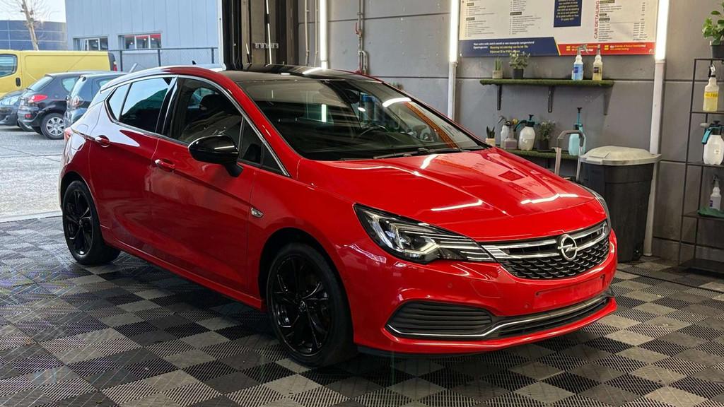 Opel Astra 1.4 BENZINE | 145.000KM | bj. 2019, Auto's, Stof, Gebruikt, 4 cilinders, Start-stop-systeem