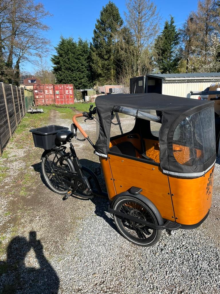 Electriche bakfiets 650wh, Ophalen, Zo goed als nieuw