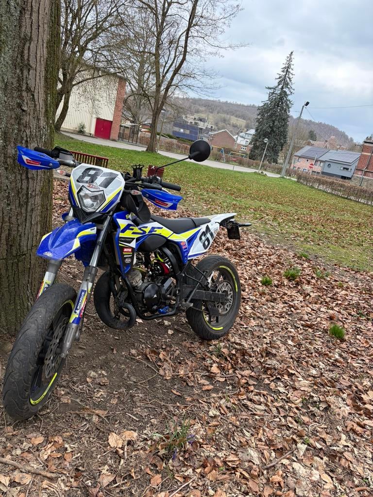 Sherco 50cc, Autres marques, Comme neuf, Enlèvement