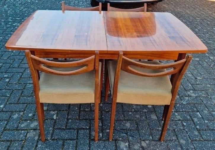 Mobilier vintage et design, Antiquités & Art, Antiquités | Meubles | Tables, Enlèvement