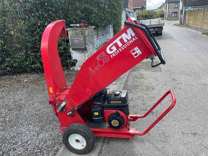 Broyeur de branches GTM 1300, Jardin & Terrasse, Déchiqueteurs, Utilisé, Enlèvement