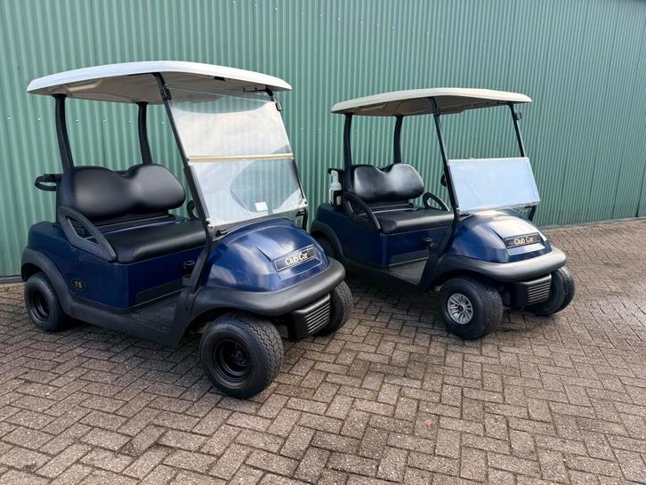 GOLFCAR GOLFKAR CLUBCAR PRECEDENT 2018, Sport en Fitness, Golf, Zo goed als nieuw, Golfkar, Ophalen of Verzenden