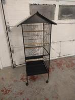 Volière groot en ruim Vogel kooi Gratis transport, Dieren en Toebehoren, Vogels | Hokken en Kooien, Ophalen, Metaal, Volière