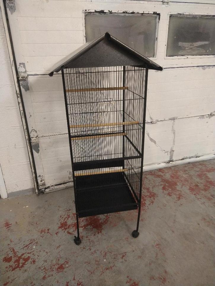 Volière groot en ruim Vogel kooi Gratis transport, Dieren en Toebehoren, Vogels | Hokken en Kooien, Volière, Metaal, Ophalen