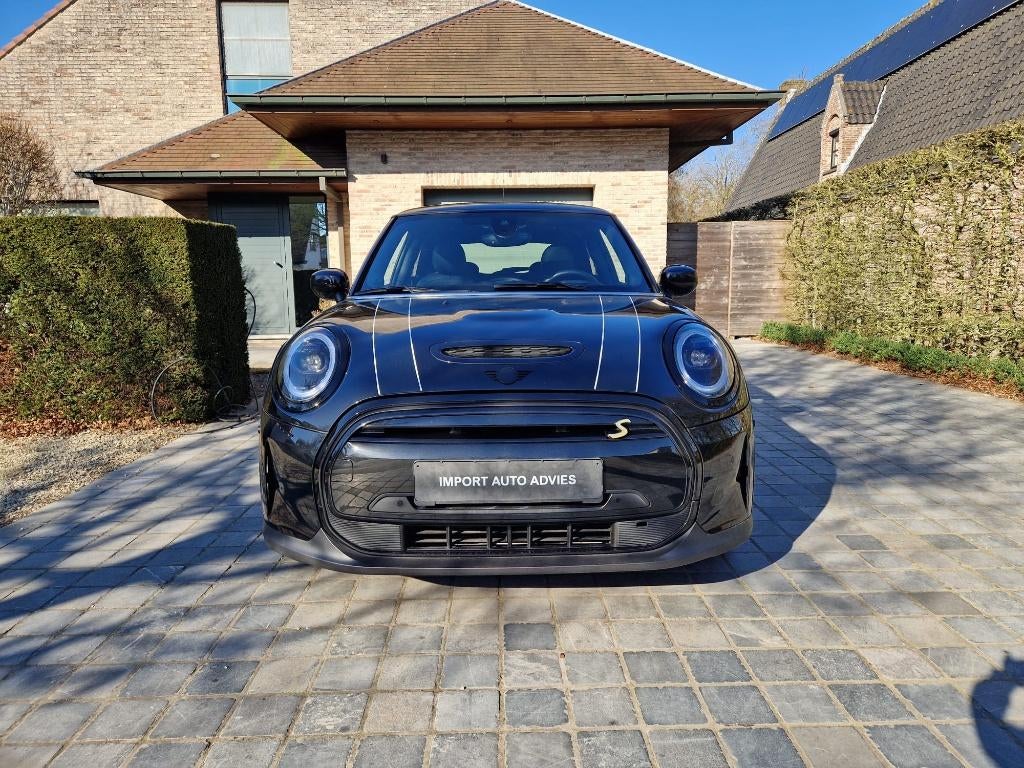 MINI Cooper Se TVA récupérable en cuir/toit ouvert/kamera, Autos, Cuir, Achat, Entreprise, Entretenue par le concessionnaire