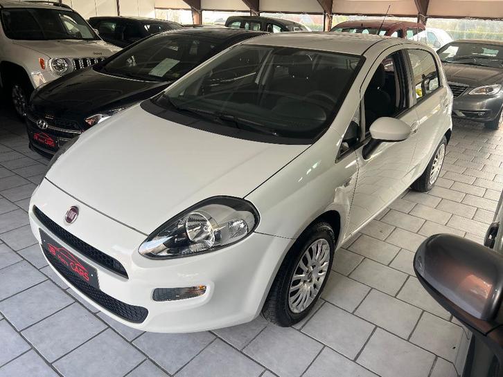 fiat punto 1.2 i /euro 6b/CAR PASS/garantie, Autos, Fiat, Entreprise, Achat, Punto, ABS, Airbags, Air conditionné, Alarme, Ordinateur de bord