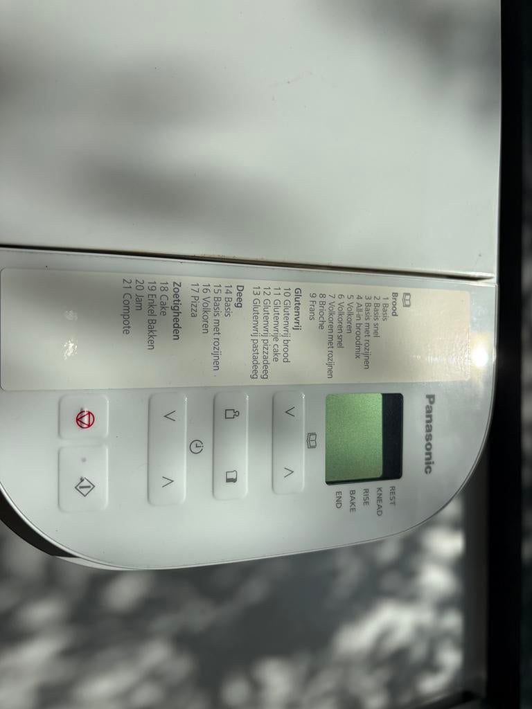 Broodbakmachine, Elektronische apparatuur, Broodbakmachines, Ophalen, Gebruikt, Met timer