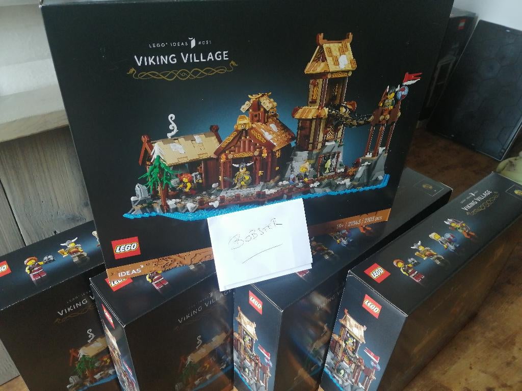 Lego, Kinderen en Baby's, Ophalen, Nieuw, Complete set, Lego
