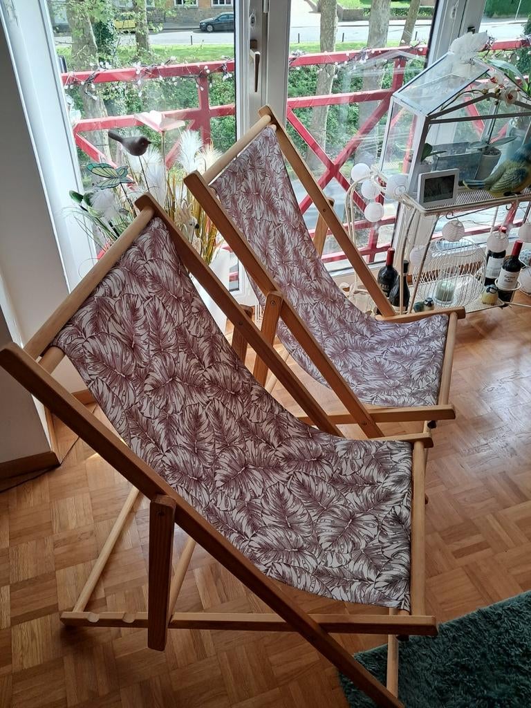 Transat-chilienne (2), Jardin & Terrasse, Hamacs, Enlèvement, Comme neuf, Une personne, Intérieur