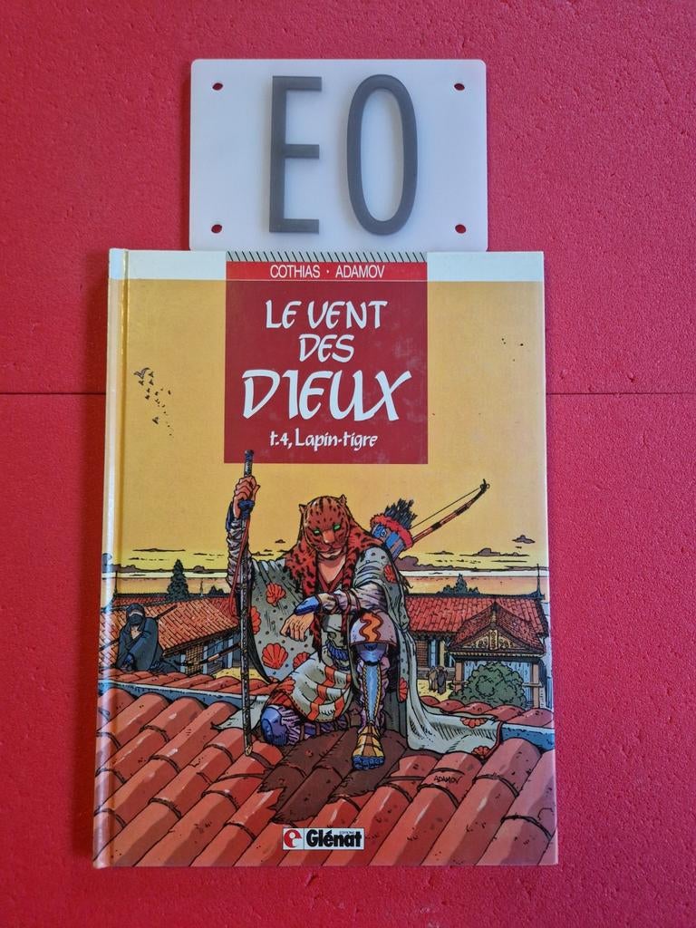 Bd le vent des dieux 4,EO, Enlèvement ou Envoi