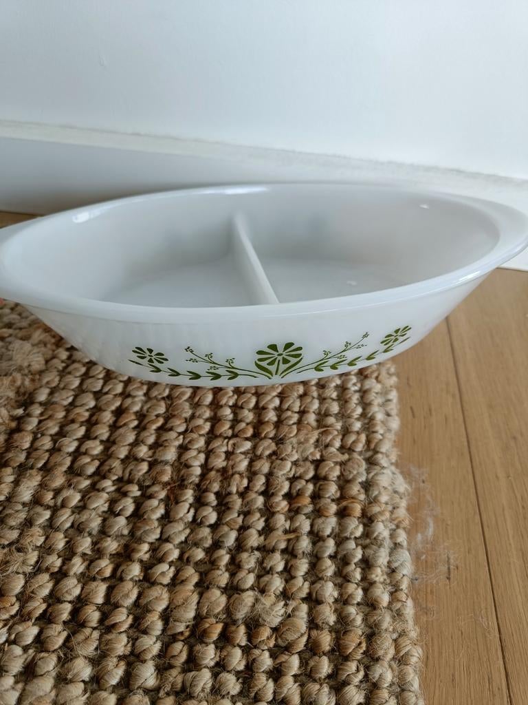 Ovenschotel glasbake USA, Ophalen