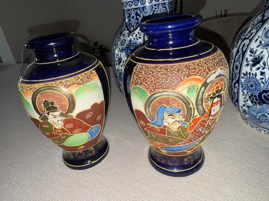 Vases japonais faits à la main, Antiquités & Art, Antiquités | Vases, Enlèvement