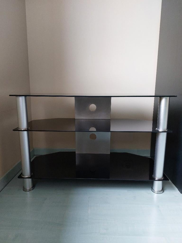 tv meubeltje, Ophalen, Zo goed als nieuw, Glas