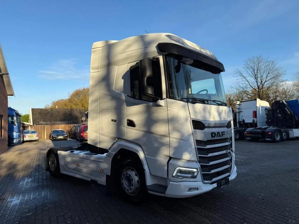 DAF XG 480 | Leasing (bj 2022), Automaat, Achterwielaandrijving, Euro 6, Zwart
