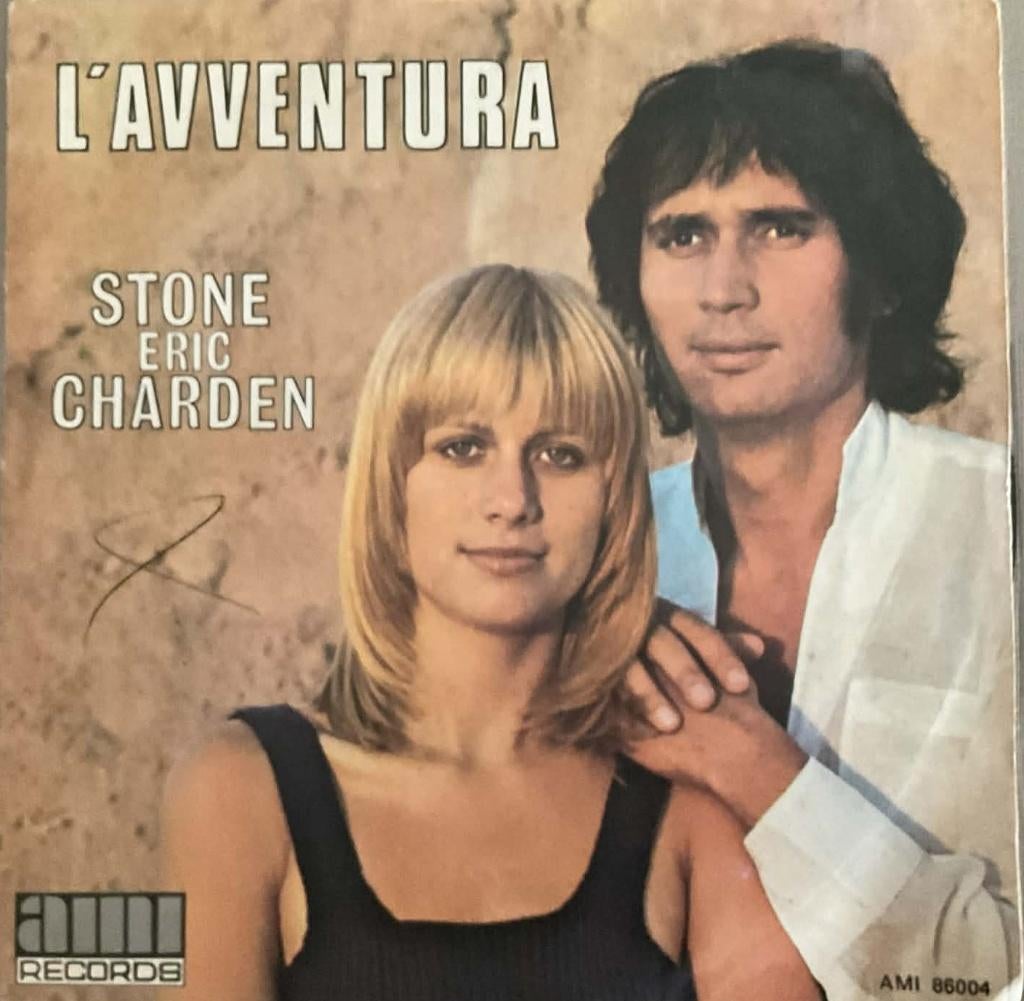Stone & Eric Charden "L'avventura", CD & DVD, Enlèvement ou Envoi, Comme neuf, Autres genres, Single
