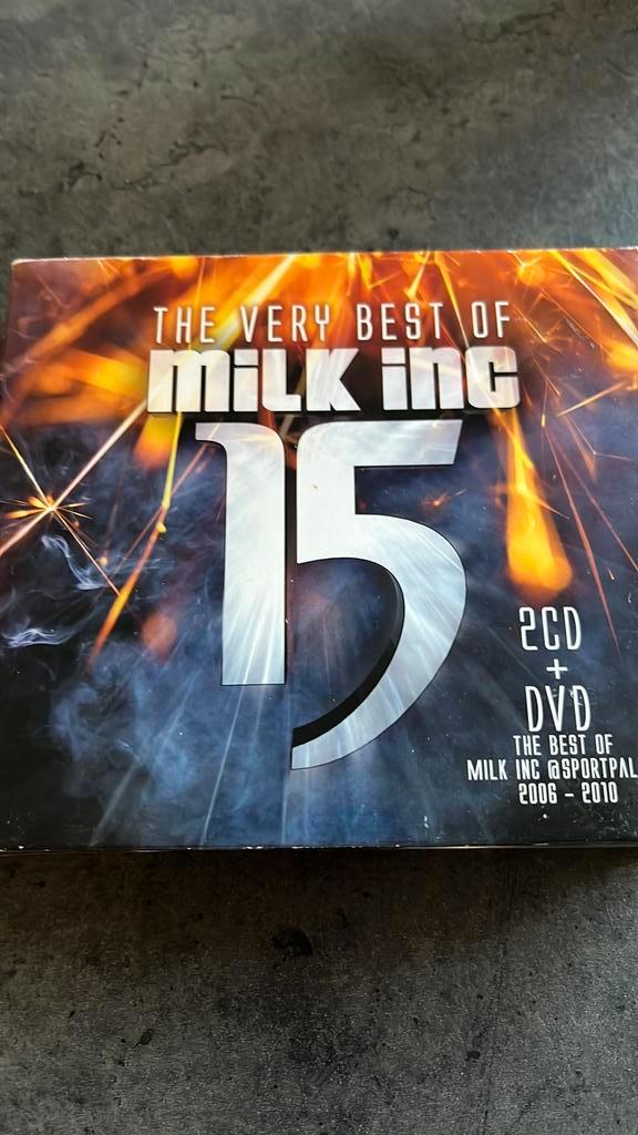 Milk Inc – 15 (The Very Best Of) 2CD + DVD, Cd's en Dvd's, Cd's | Dance en House, Zo goed als nieuw, Ophalen of Verzenden