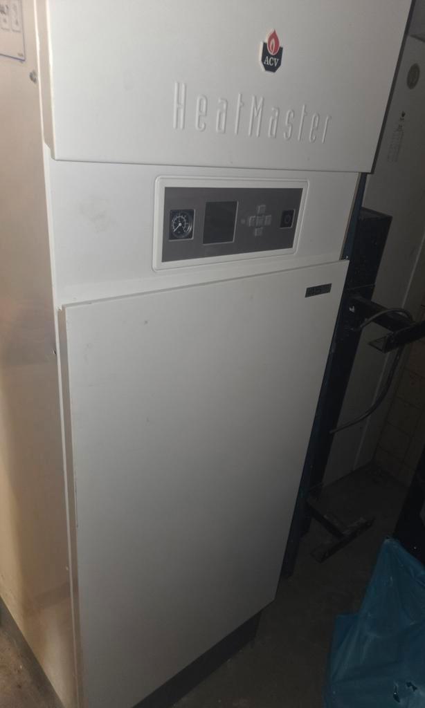 ACV HEATMASTER 45 TC BOILER GASKETEL 200 liter  45 KW, Elektronische apparatuur, Vriezers en Diepvrieskisten, Ophalen