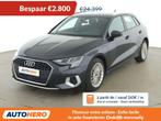 Audi A3 40 TFSIe advanced (bj 2021, automaat), Auto's, Stof, Gebruikt, 27 g/km, https://public.car-pass.be/vhr/8e7d47df-d086-442b-9d3f-7f893eb00f0a
