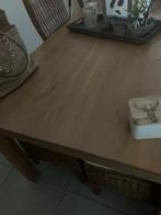 Eetkamer ,salontafel en tv kast, Huis en Inrichting, Ophalen, Gebruikt, Grenen, 4 tot 6 stoelen