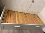 Lit extensible avec deux tiroir BRIMNES IKEA, Maison & Meubles, Chambre à coucher | Lits, Enlèvement ou Envoi, Comme neuf