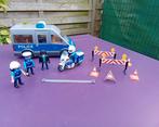 Playmobil politiebus en moto, Enlèvement ou Envoi, Comme neuf, Ensemble complet